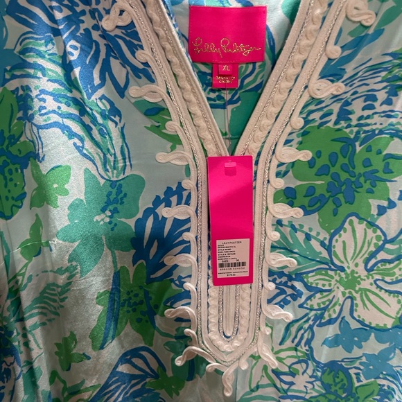 Lilly Pulitzer Madia Tunic Dress XL NWT - Picture 5 of 5